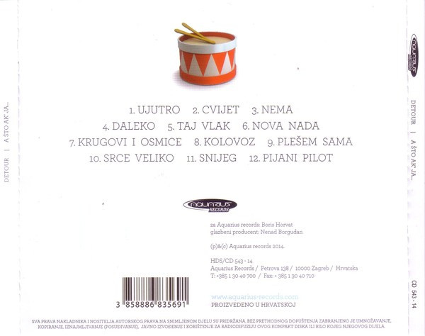 Detour (3) - A Što Ak' Ja... (CD, Album)