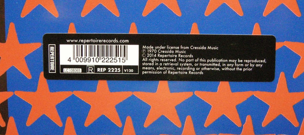 Cressida (3) - Cressida (LP, Album, RE, RM, Gat)