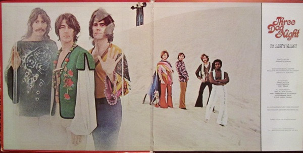 Three Dog Night - It Ain't Easy (LP, Album, RP, Gat)