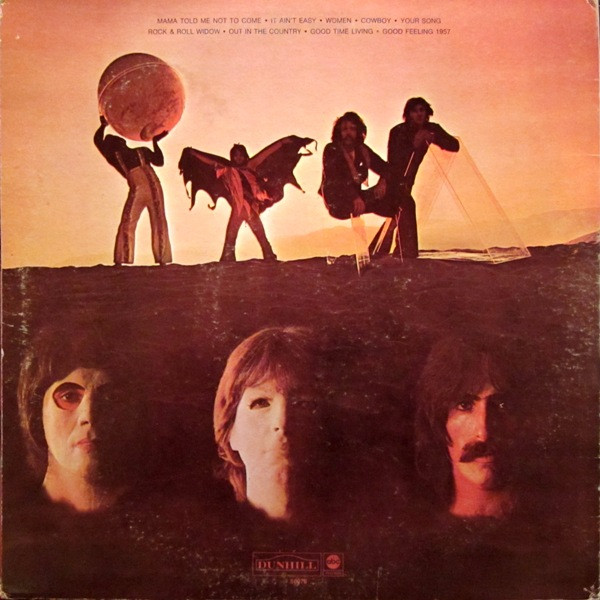 Three Dog Night - It Ain't Easy (LP, Album, RP, Gat)