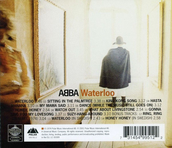 ABBA - Waterloo (CD, Album, RE, RM)
