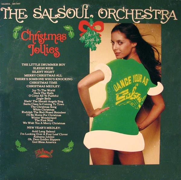 The Salsoul Orchestra - Christmas Jollies (LP, Album, Ter)