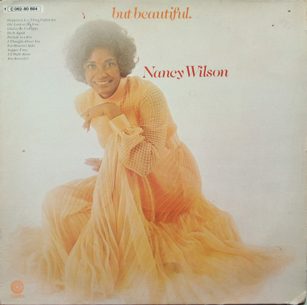 Nancy Wilson - But Beautiful (LP, Album)