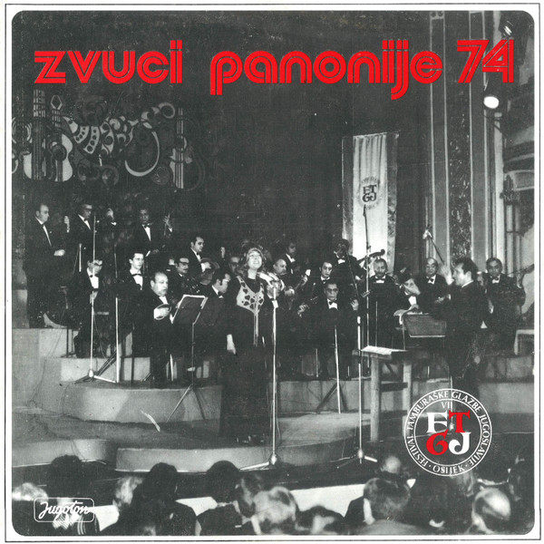 Various - Zvuci Panonije 74 (LP, Album)