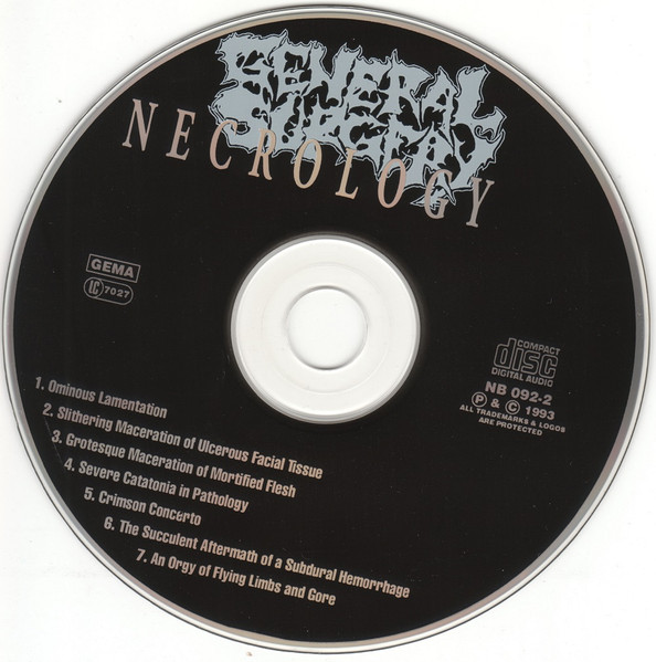 General Surgery - Necrology (CD, EP)
