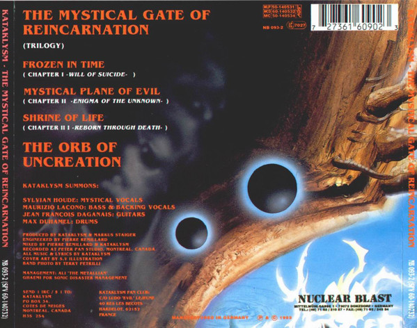 Kataklysm - The Mystical Gate Of Reincarnation (CD, EP)