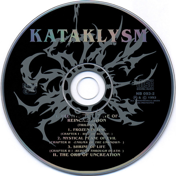 Kataklysm - The Mystical Gate Of Reincarnation (CD, EP)