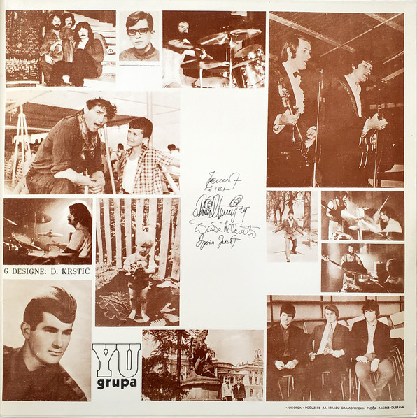 YU Grupa - Kako To Da Svaki Dan? (LP, Album)