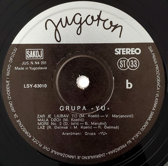 YU Grupa - Kako To Da Svaki Dan? (LP, Album)