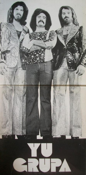 YU Grupa - YU Grupa (LP, Album, Gat)