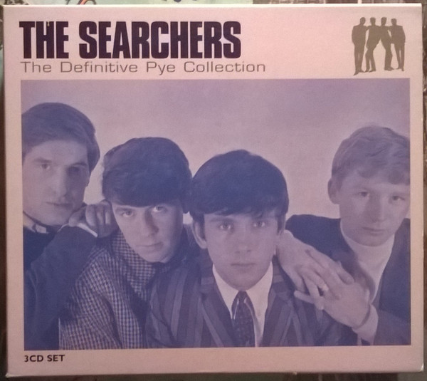The Searchers - The Definitive Pye Collection (3xCD, Comp, RM)