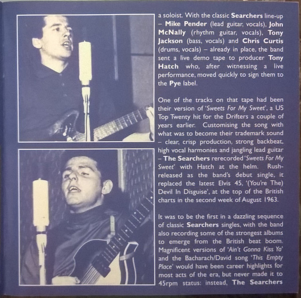 The Searchers - The Definitive Pye Collection (3xCD, Comp, RM)