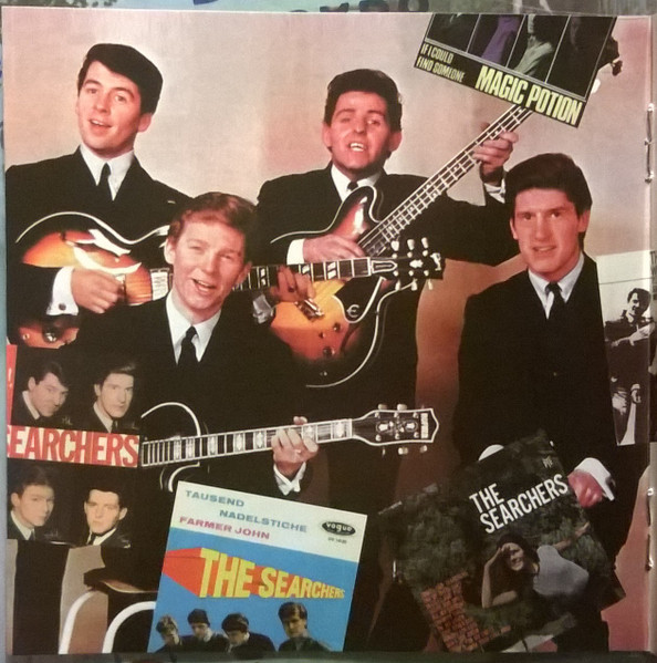 The Searchers - The Definitive Pye Collection (3xCD, Comp, RM)