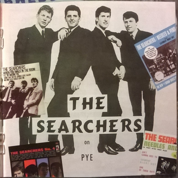The Searchers - The Definitive Pye Collection (3xCD, Comp, RM)