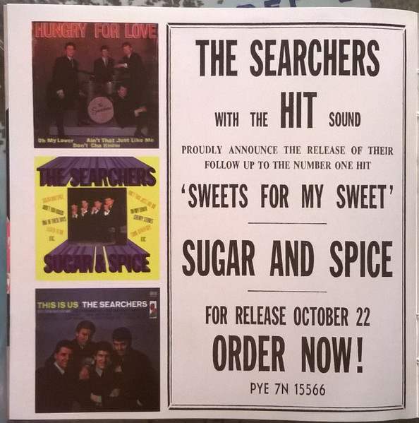 The Searchers - The Definitive Pye Collection (3xCD, Comp, RM)