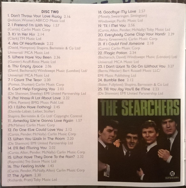 The Searchers - The Definitive Pye Collection (3xCD, Comp, RM)