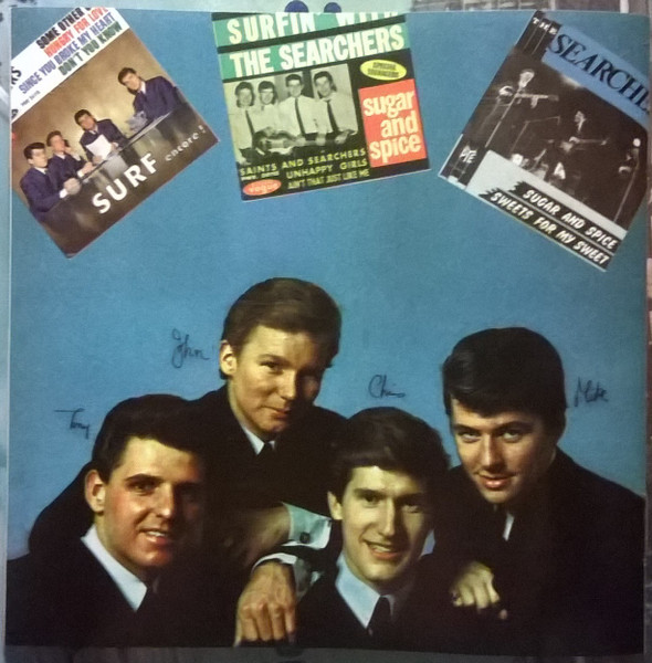 The Searchers - The Definitive Pye Collection (3xCD, Comp, RM)