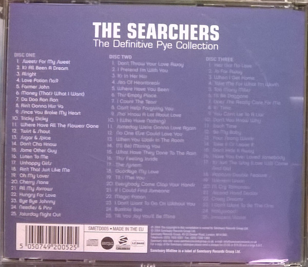 The Searchers - The Definitive Pye Collection (3xCD, Comp, RM)