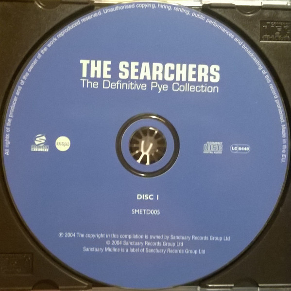 The Searchers - The Definitive Pye Collection (3xCD, Comp, RM)