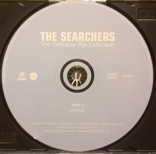 The Searchers - The Definitive Pye Collection (3xCD, Comp, RM)