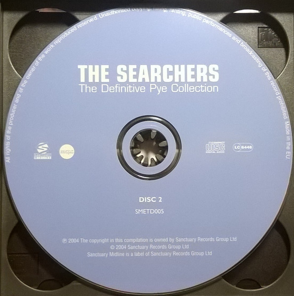 The Searchers - The Definitive Pye Collection (3xCD, Comp, RM)