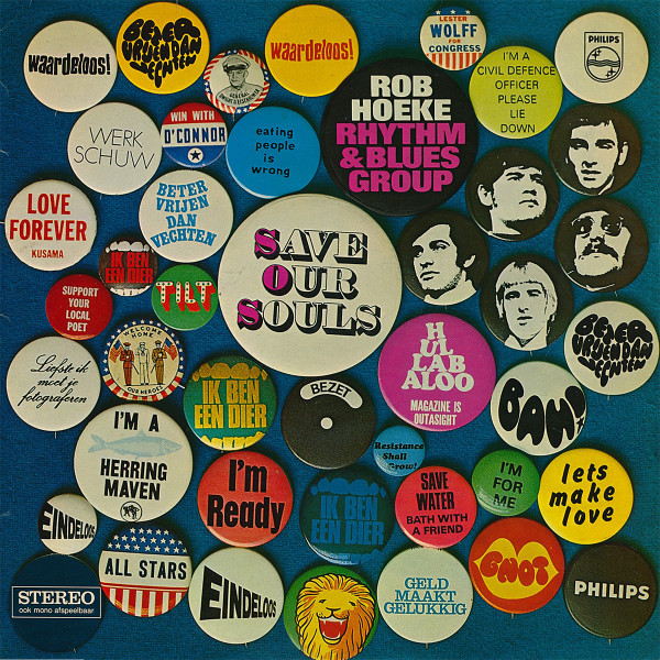 Rob Hoeke Rhythm & Blues Group* - Save Our Souls (LP, Album, Fli)