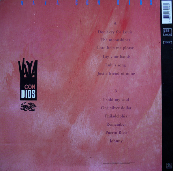 Vaya Con Dios - Vaya Con Dios (LP, Album)