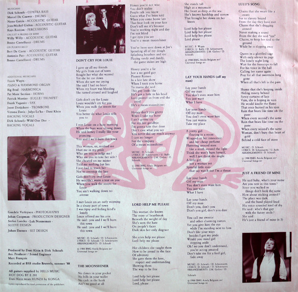 Vaya Con Dios - Vaya Con Dios (LP, Album)