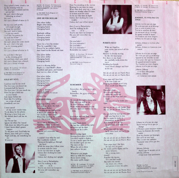 Vaya Con Dios - Vaya Con Dios (LP, Album)