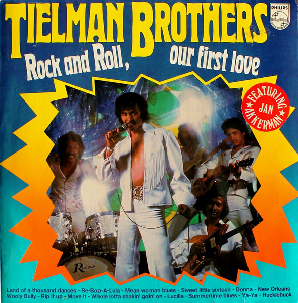 Tielman Brothers - Rock And Roll, Our First Love (LP, Album)