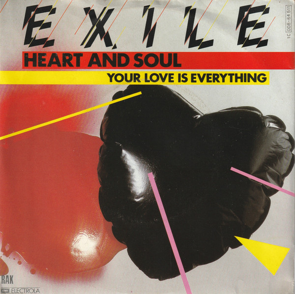 Exile (7) - Heart And Soul (7