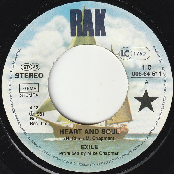 Exile (7) - Heart And Soul (7