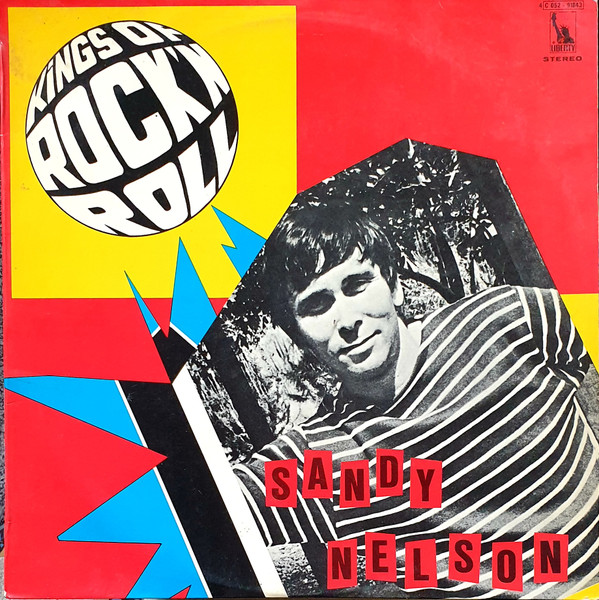 Sandy Nelson - Sandy Nelson (LP, Comp)