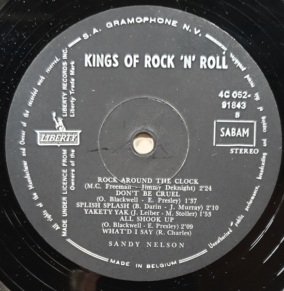 Sandy Nelson - Sandy Nelson (LP, Comp)