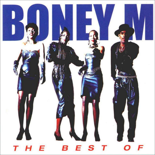 Boney M* - The Best Of (CD, Comp)