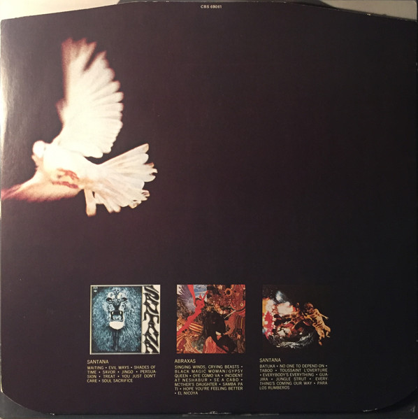 Santana - Santana's Greatest Hits (LP, Comp)