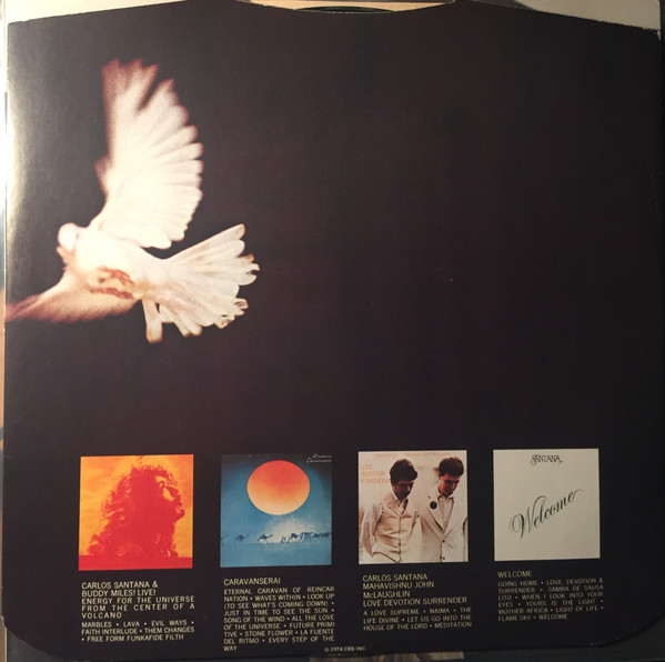 Santana - Santana's Greatest Hits (LP, Comp)