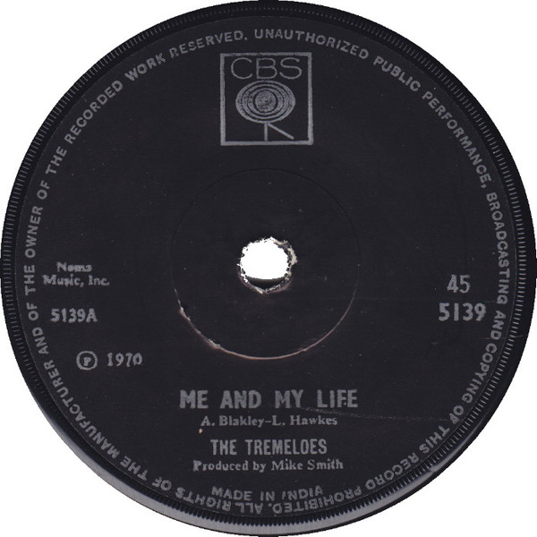 The Tremeloes - Me And My Life (7
