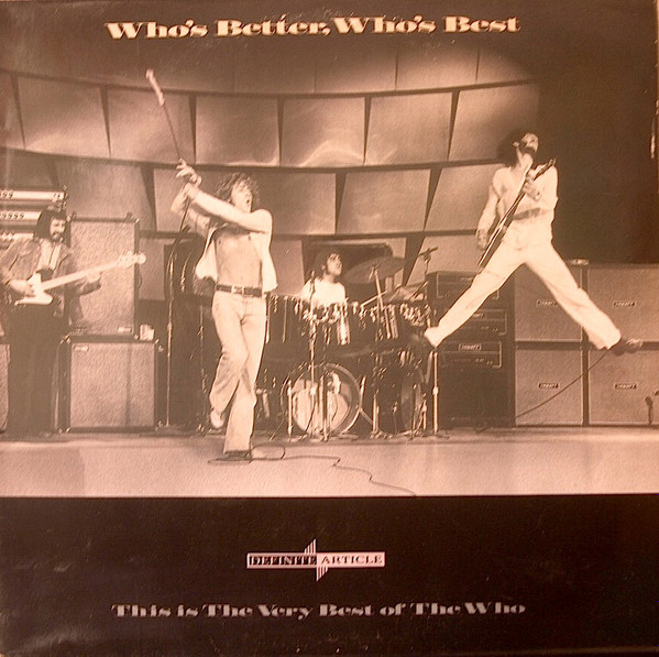 The Who - Who's Better, Who's Best (LP, Comp, Mono, Gat)