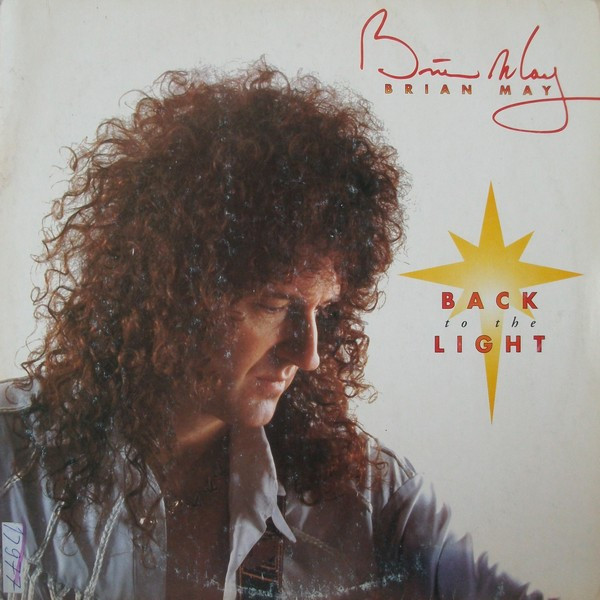 Brian May - Back To The Light (LP, Album)