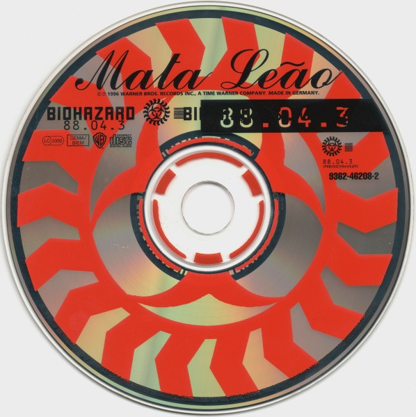 Biohazard - Mata LeÃ£o (CD, Album, O-C)