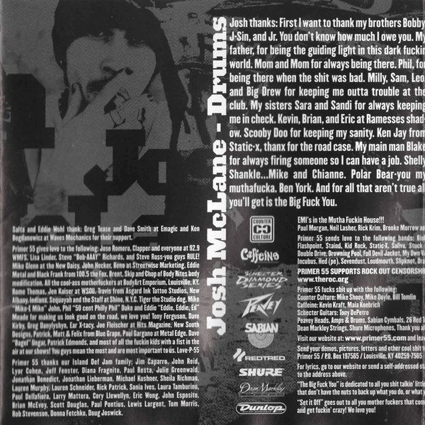 Primer 55 - Introduction To Mayhem (CD, Album)