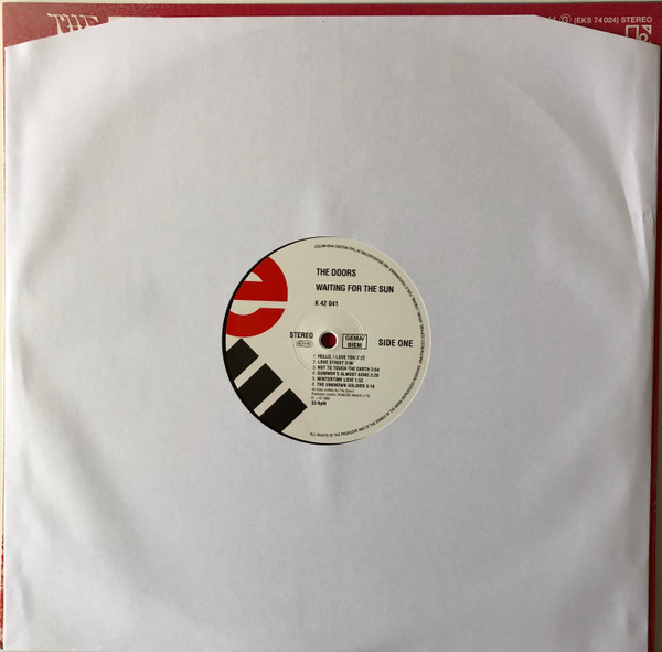 The Doors - Waiting For The Sun (LP, Album, RE, 180)
