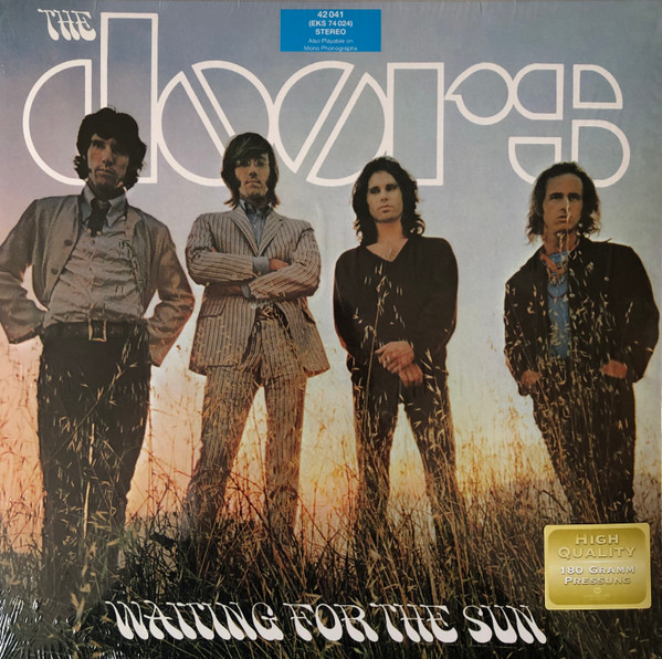 The Doors - Waiting For The Sun (LP, Album, RE, 180)