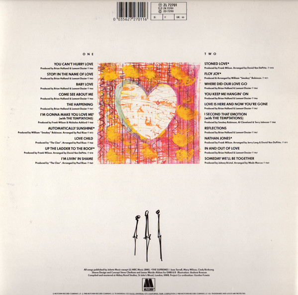 Diana Ross & The Supremes* - Love Supreme (LP, Comp)