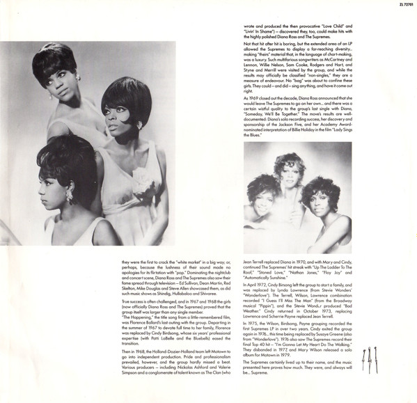 Diana Ross & The Supremes* - Love Supreme (LP, Comp)