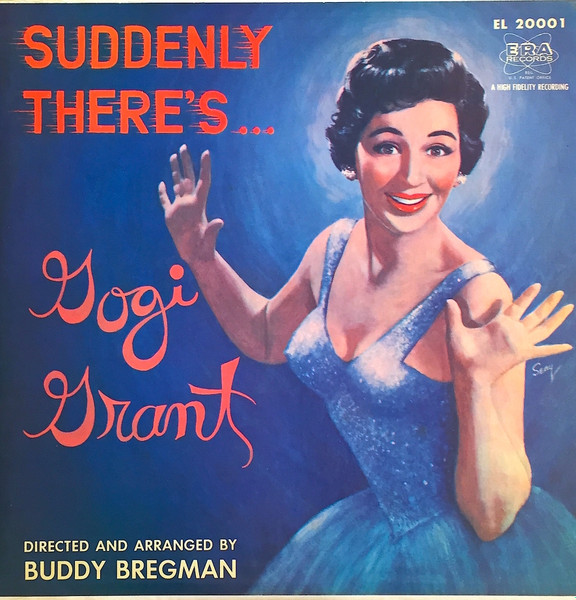 Gogi Grant - Suddenly There's Gogi Grant  (LP, Album, Red)