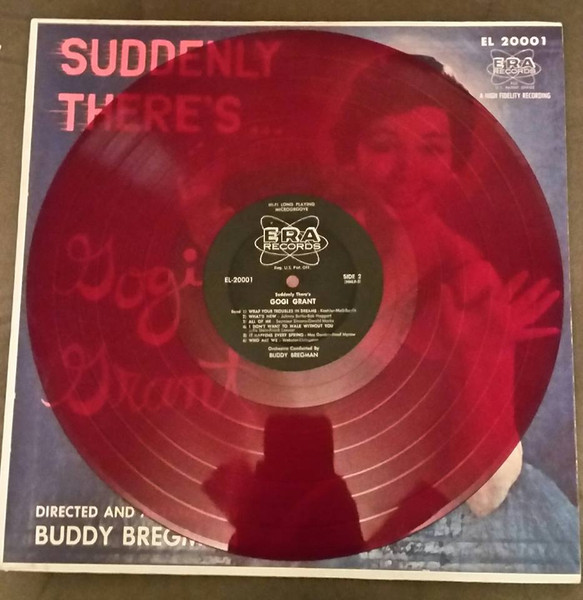 Gogi Grant - Suddenly There's Gogi Grant  (LP, Album, Red)
