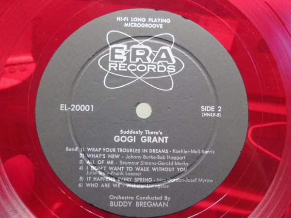 Gogi Grant - Suddenly There's Gogi Grant  (LP, Album, Red)