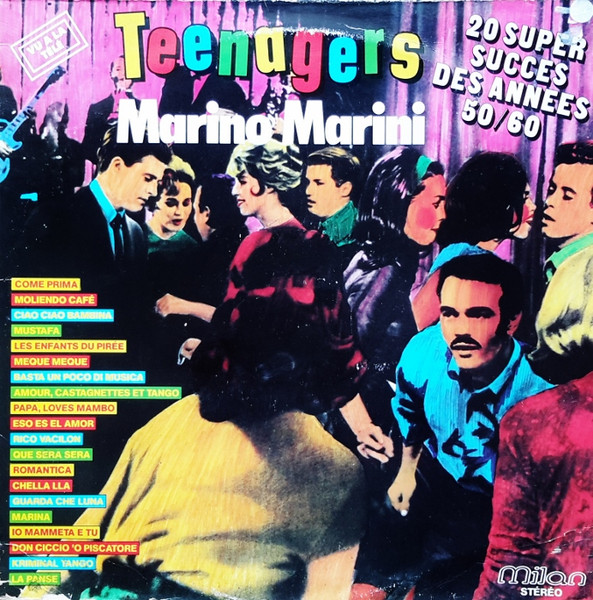 Marino Marini - Teenagers - 20 Super Succès Des Années 50/60 (LP, Comp)